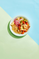 Best Roasted Mediterranean Shrimp Bowl Recipe - How To ... image