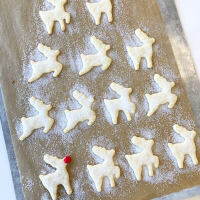 SMALL BATCH OF SUGAR COOKIES RECIPES