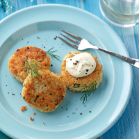 Crab Cakes with Chesapeake Bay Mayo Recipe: How to Make It image