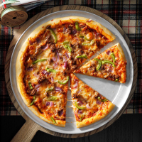GREEN PEPPER PIZZA RECIPES