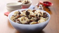 Chocolate Nut Fudge Rolls Recipe: How to Make It image