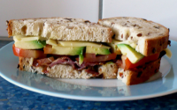 Avocado bacon Sandwich! Recipe - Food.com image