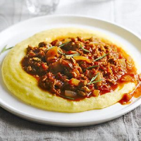 WHERE IS POLENTA IN THE GROCERY STORE RECIPES