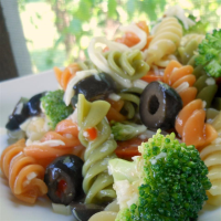 Rainbow Pasta Salad I Recipe | Allrecipes image