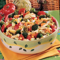Pan-Fried Gnocchi Salad Recipe | Land O’Lakes image