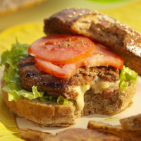 Inside-Out Cheeseburgers Recipe | EatingWell image