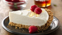 Vanilla Yogurt Pie Recipe - BettyCrocker.com image