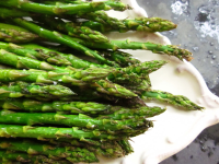 Oven Roasted Asparagus With Garlic Recipe - Food.com image