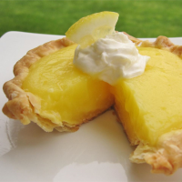 Lemon Butter Tarts Recipe | Allrecipes image
