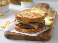 Deli Burgers Recipe by Jacqui Wedewer - The Daily Meal: #1 ... image