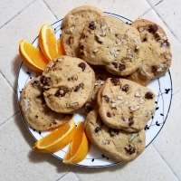 Orange Chocolate Chip Cookies Recipe | Allrecipes image