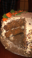Carrot Cake with Chai-Flavored Cream Cheese Frosting ... image