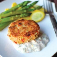 Salmon Cakes by Melt® Buttery Spread Recipe | Allrecipes image