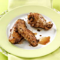 Balsamic-Glazed Chicken Wings Recipe: How to Make It image