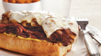 Roast Beef Sandwiches with Caramelized Onions Recipe ... image
