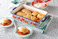 PEACH PIE WITH FRESH PEACHES AND CRUMB TOPPING RECIPES