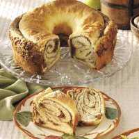 Nut Roll Coffee Cake Recipe: How to Make It image