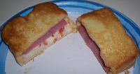 Ham & Swiss Oven Toasted Deli Sandwich Recipe - Food.com image