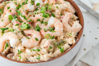 SEAFOOD PASTA SALAD WITH RANCH DRESSING RECIPES