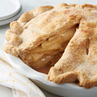 Homemade Apple Pie Recipe | Land O’Lakes image