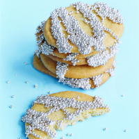 Silver Bells Cookies Recipe | MyRecipes image