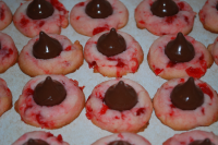 Cherry Cordial Kiss Cookies Recipe - Food.com image