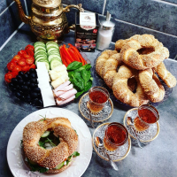 HOW TO MAKE THE MOST DELICIOUS TURKISH BAGELS SIMIT ... image