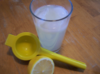 JUICE OF ONE LEMON IN TABLESPOONS RECIPES