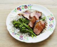 Grilled Pork Tenderloin with Broccolini - The Pioneer Woman image