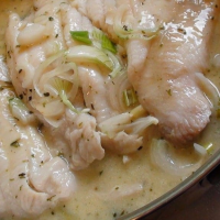 Oven Baked Fish in White Wine - Magic Skillet image