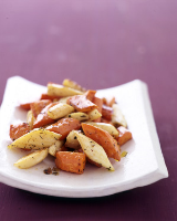 Roasted Carrots and Parsnips Recipe | Martha Stewart image