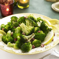 Broccoli Pancetta Saute Recipe - Good Housekeeping image