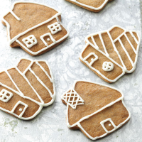 Gingerbread Cookies with Buttercream Icing Recipe: How to ... image