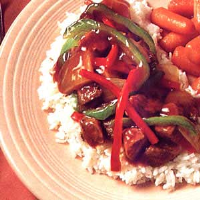 Beef and Peppers Recipe: How to Make It - Taste of Home image