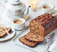 Last-minute Christmas loaf cake recipe | BBC Good Food image