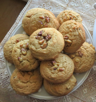 Buttery Maple Walnut Cookies | The English Kitchen image