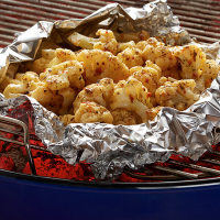 HOW LONG TO GRILL CAULIFLOWER IN FOIL RECIPES