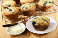 Almond Flour Blueberry Muffins | Allrecipes image