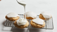 Darren Purchese's lemon drop cookies Recipe | Good Food image