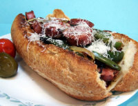 Sausage and Peppers Sandwiches Recipe - Food.com image