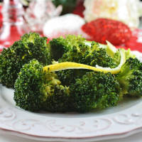 Broccoli with Lemon Butter Sauce Recipe | Allrecipes image