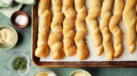 Quick Soft Breadsticks Recipe - Food.com image