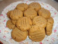 Peanut Butter Cut-Out Cookies Recipe - Food.com image