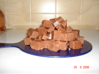 Creamy Homemade Chocolate Fudge Recipe - Food.com image