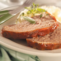 Sage Meat Loaf Recipe: How to Make It - Taste of Home image