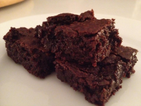 Classic Unsweetened Chocolate Brownies Recipe - Food.com image
