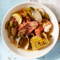 Seafood Boil Recipe | EatingWell image