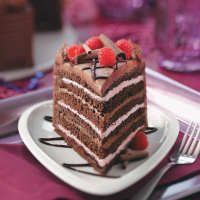 Best Chocolate Raspberry Torte Recipe: How to Make It image