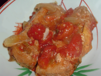 Crock Pot Tomato Pork Chops Recipe - Food.com image