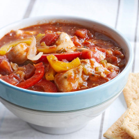 Kickin' Chicken Chili with Vegetables | Better Homes & Gardens image